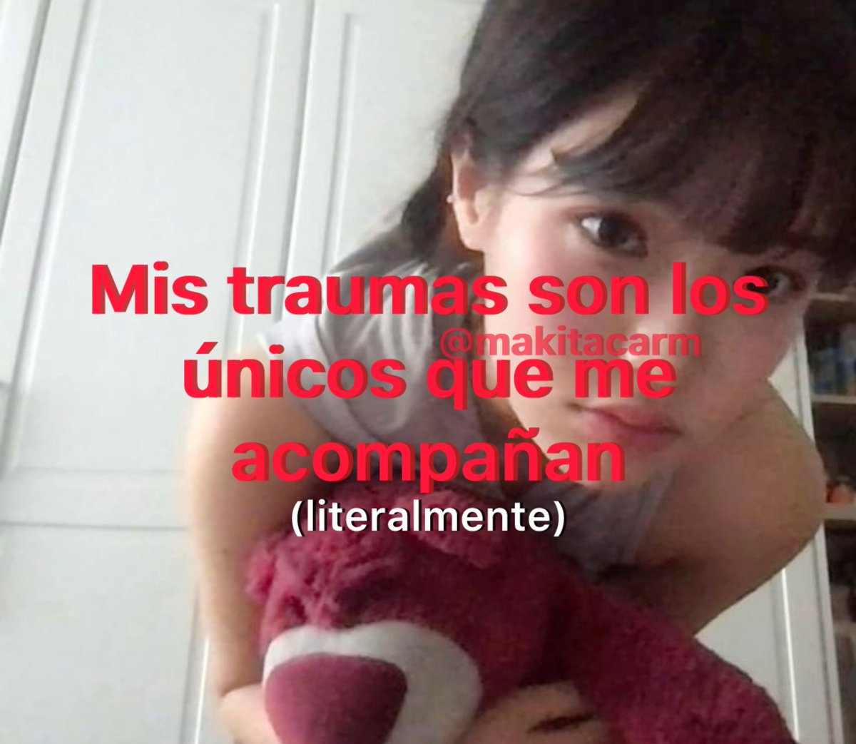 Yo y las girls sin amigos cuando: