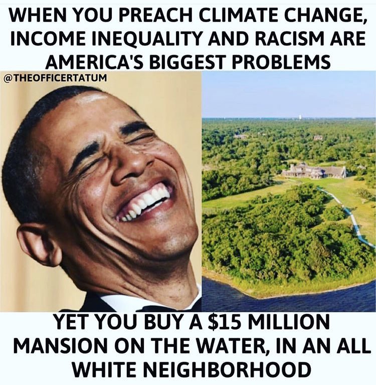 Obamas are sleaze