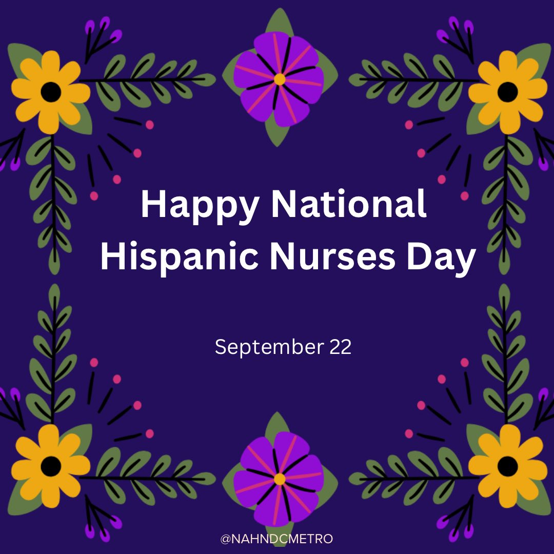 NAHN-DC Chapter tweet media