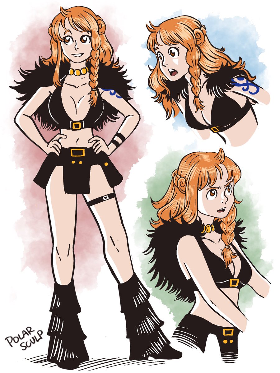 polarsculp's tweet photo. Elbaf Nami!!!
#nami #onepiece https://t.co/qBJUexZE1P