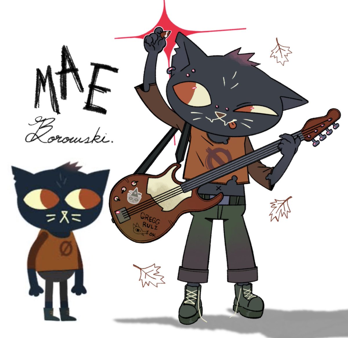 08BitBandit's tweet photo. Mae to kick off autumn lol #nitw https://t.co/KnbYN04Ob5