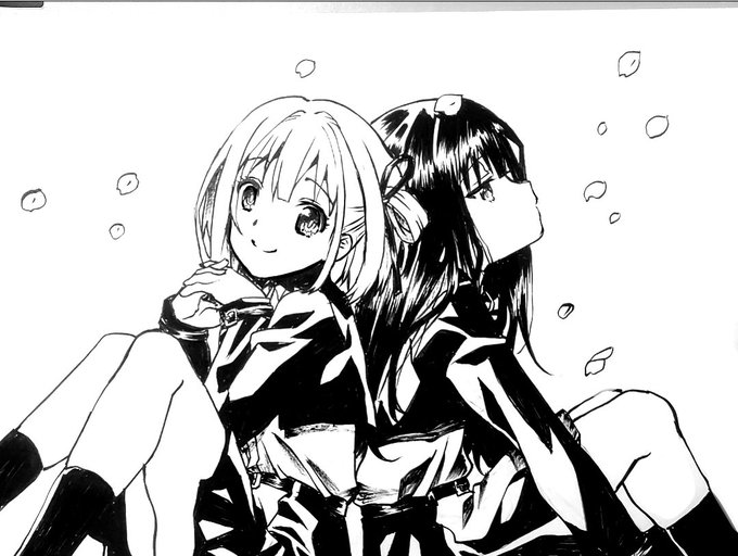 千束さんめでたい。新作はよ。めでたい。#錦木千束生誕祭2024  #リコリコ 