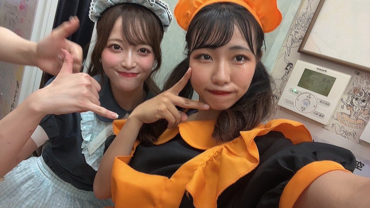 #ハロウィンズ
ありがとうございました🎃🫶🏻

カワイイ系もカッコイイ系も沢山踊れて楽しかった〜😭🙏🏻！！

銀チケドリチケ差し入れもありがとうございました！🙇🏻

明日はYOASOBI公演です！お待ちしてます！