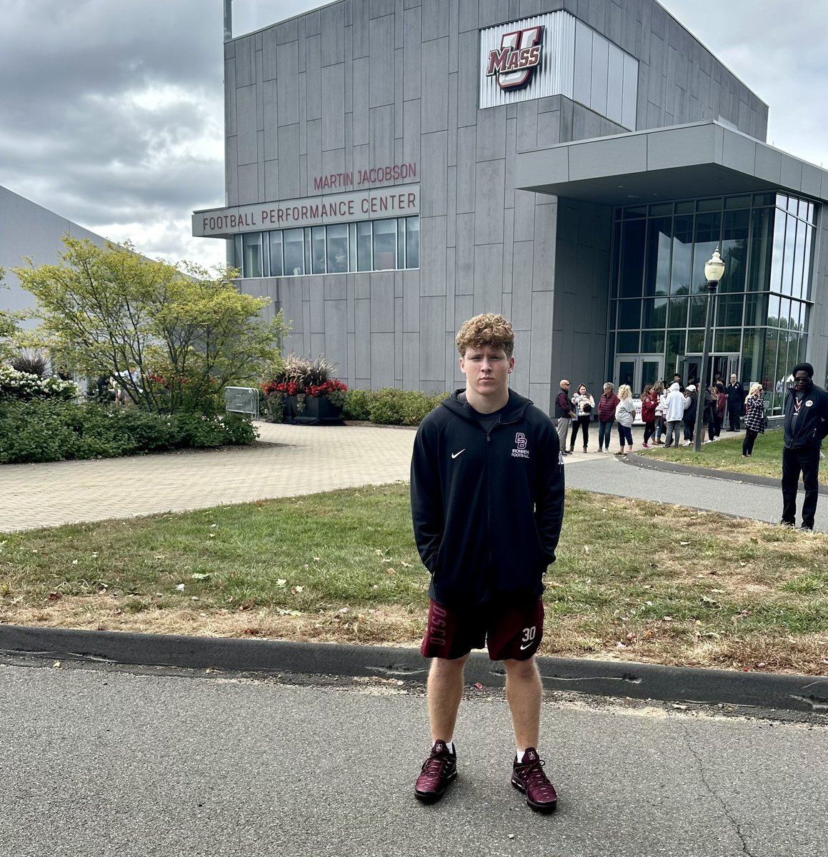 Had a great time <a href="/UMassFootball/">UMass Football</a> yesterday. Loved the atmosphere,
hospitality, and great team win. Thank you <a href="/CoachRoPo/">Rory Pommerening</a> for the invite to the game. 
<a href="/DBP_Football/">Bosco Football</a> 
<a href="/CoAcHKeLZZz3/">Markell Harrison</a> 
<a href="/CoachTank78/">Frank Mullen</a> 
<a href="/CoachMcCray9/">🌹Mike McCray II🌹</a> 
<a href="/keithdudz/">Keith Dudzinski</a>