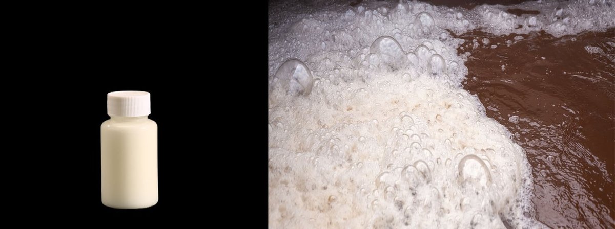 AquaenjoyLtd's tweet image. #Antifoams can disrupt the surface tension of liquid, preventing the formation of stable foam bubbles.

🌐 aquaenjoychemical.com
📨 info@aquaenjoychemical.com

#antifoam #foamcontrol #surfacetension #industrialapplications #industrialchemicals #chemicalssuppliers #defoamers