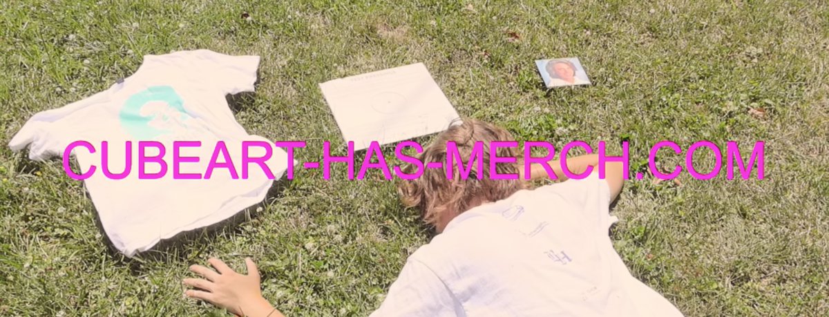 _cubeart's tweet image. cubeart-has-merch.com