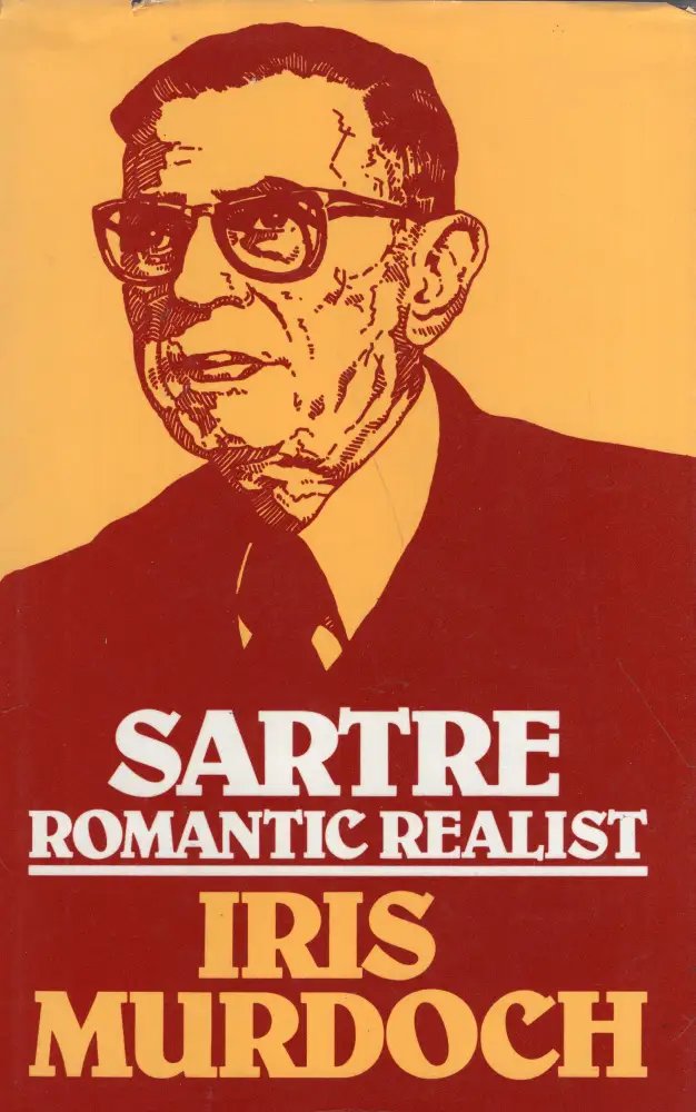 J_H0USTON's tweet photo. a disgraceful firm .. Harvester Press.. once .. (republished) a book of mine .. called Sartre: Romantic Rationalist.. On receiving a copy I pointed out this mistake. They apologised (vaguely), and I assumed they wd destroy all copies. They sold them all.. Love &amp; best wishes, Iris https://t.co/aD1wvg1Djb