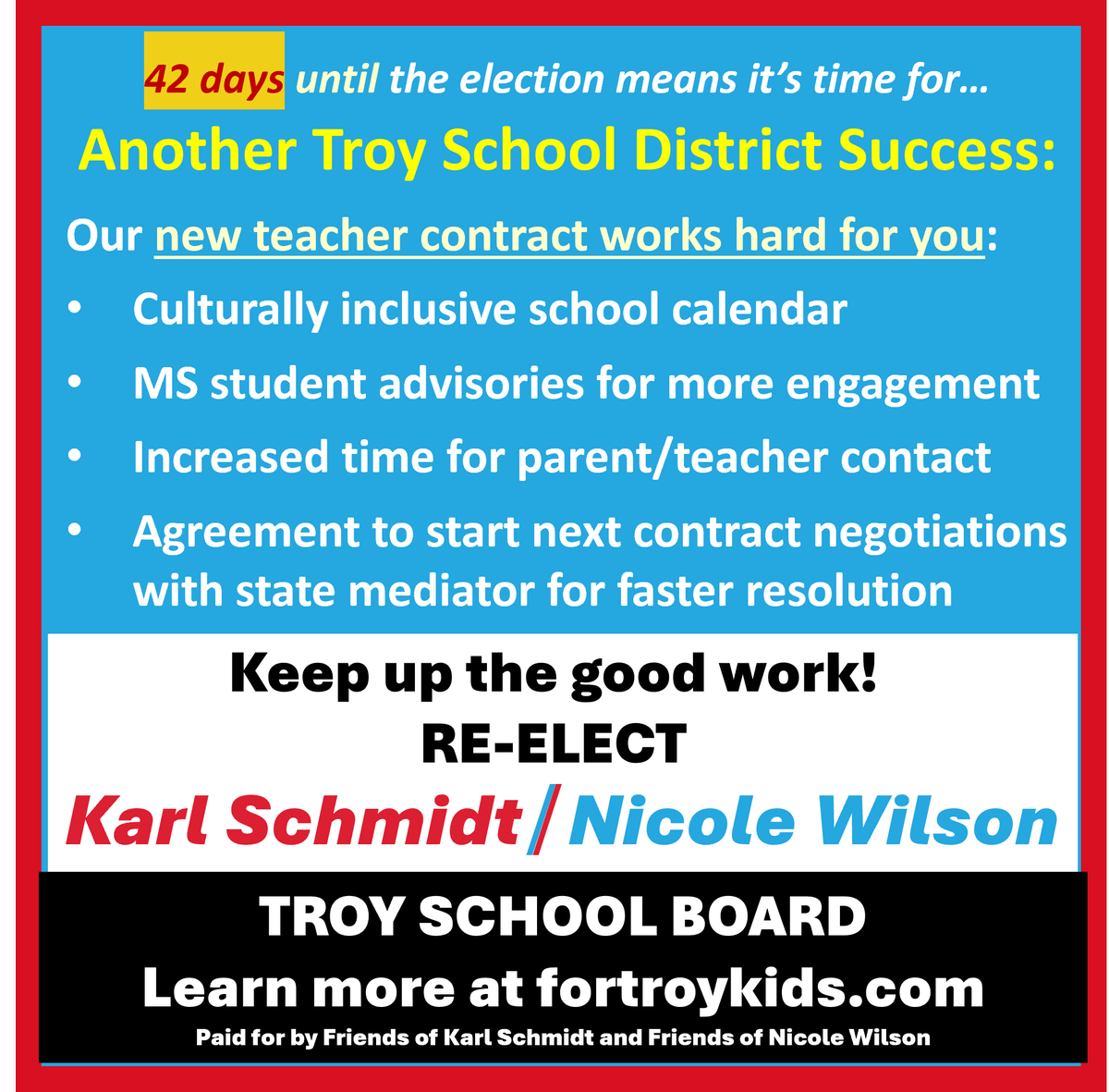 Sometimes it takes time to get a great contract...