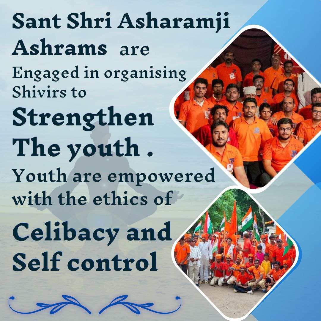 deeksha_rohilla's tweet photo. Sant Shri Asharamji Bapu Ashram is a peaceful &amp; spiritual place or an environment that makes you aware of Serving Humanity, as these ashrams include services like delivering life essentials to the needy, cows are served here &amp; youngsters learn celibacy. 
#HolisticGrowth https://t.co/TKOI9CLHqs