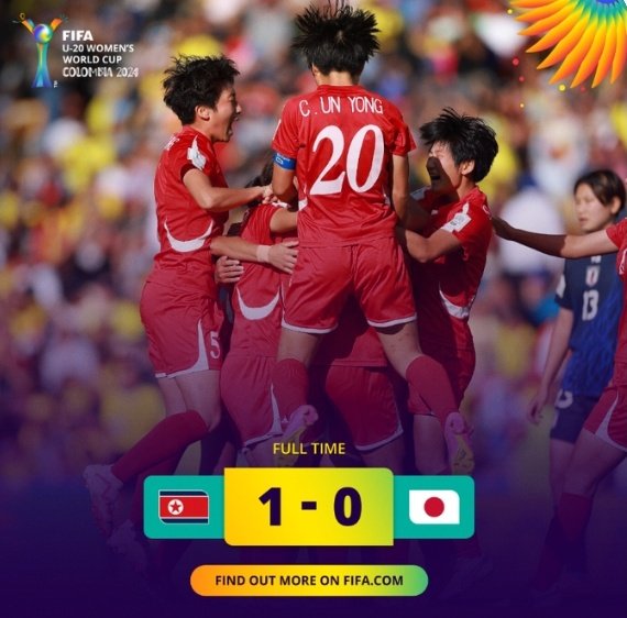 📰 Con victoria de la República Popular Democrática de Corea, finaliza la #U20WWC