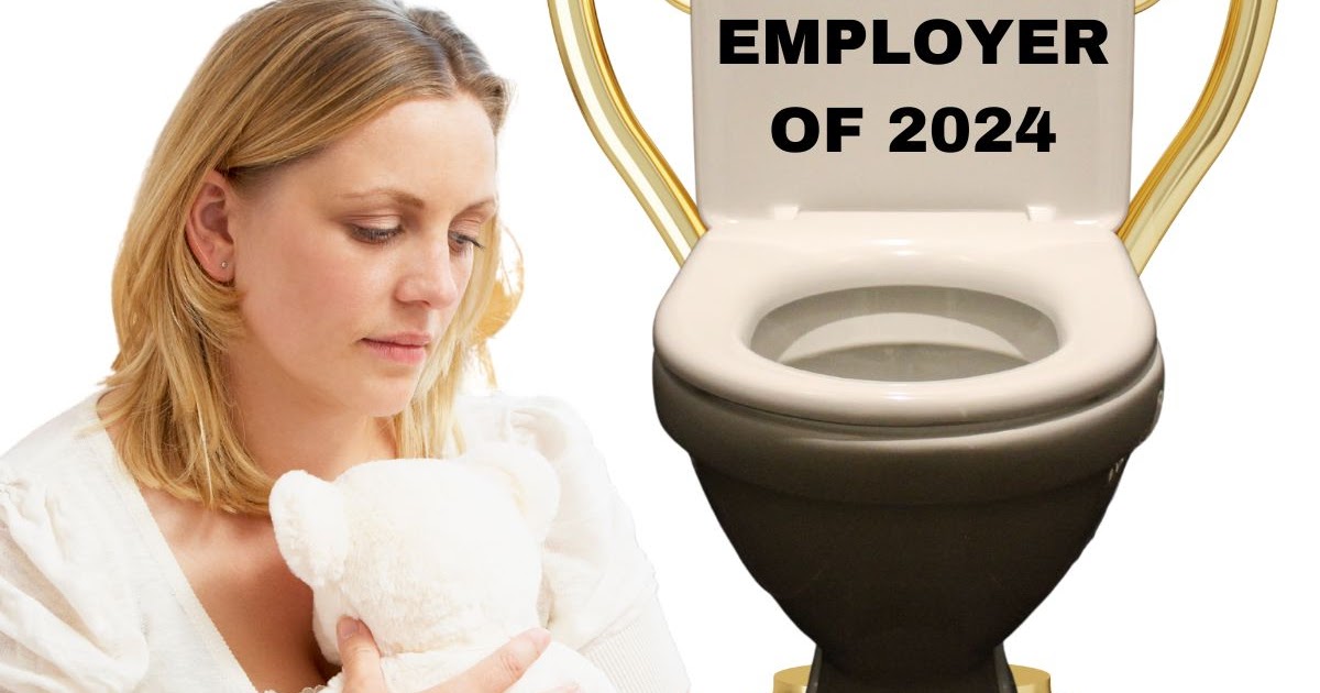 From @jonhyman The 9th nominee for the Worst Employer of 2024 is … the miscarriage of justice dlvr.it/TDYjLf