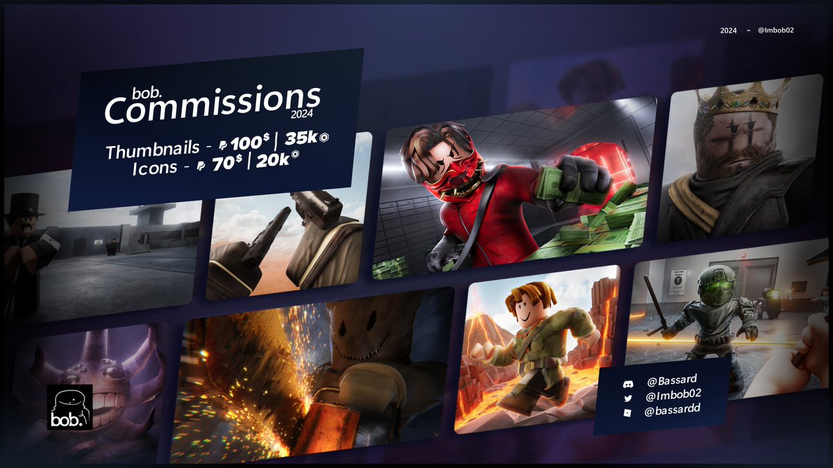 #PortfolioDay  Hey! I’m a 3D GFX artist on #Roblox. Reach out via Discord if you're interested.