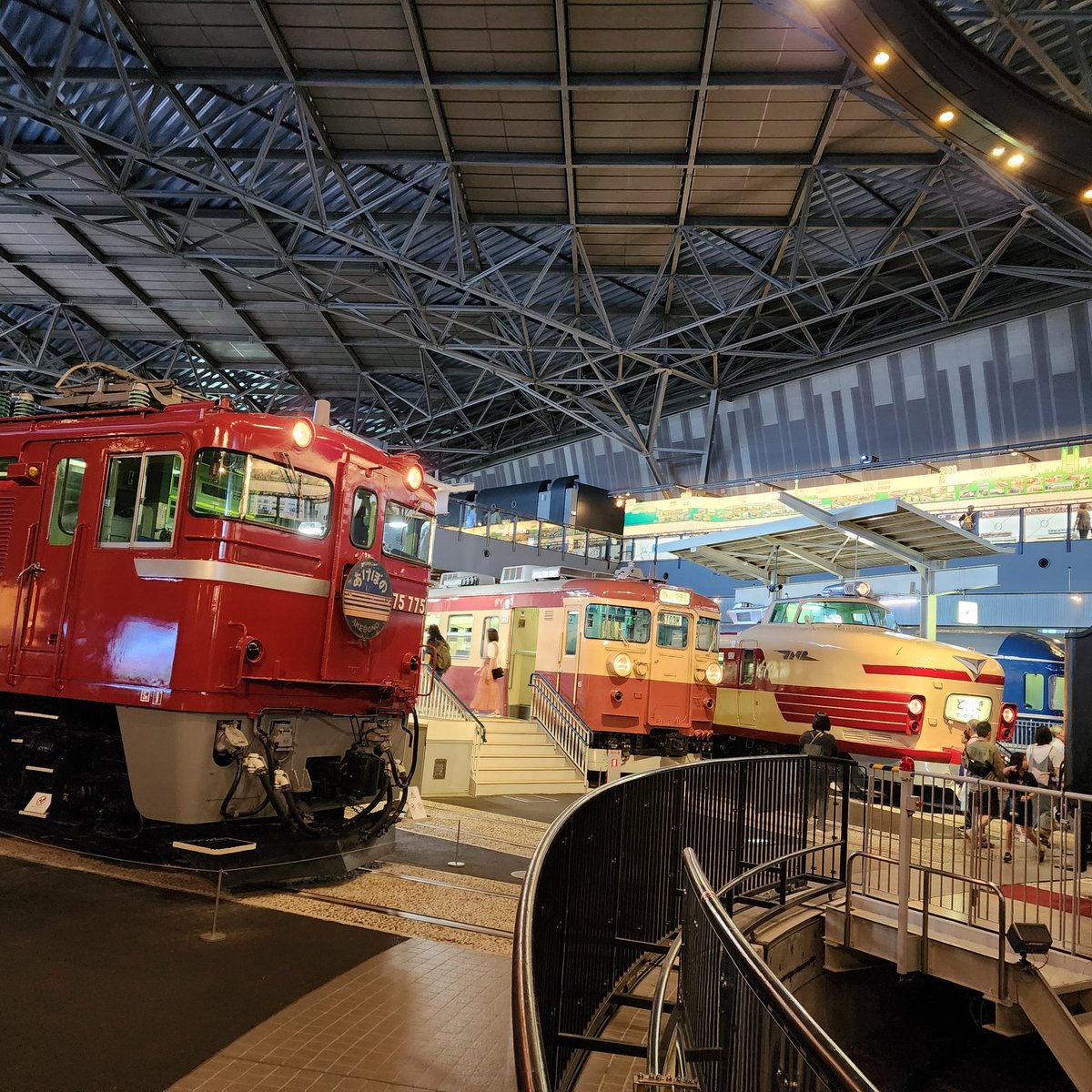 鉄博、思ったより楽しいぞ♡

今夜はドリカム～