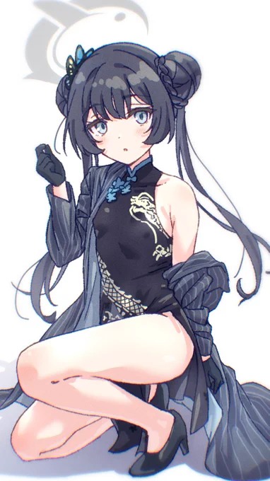キサキ実装めでたい～ #ブルアカ
