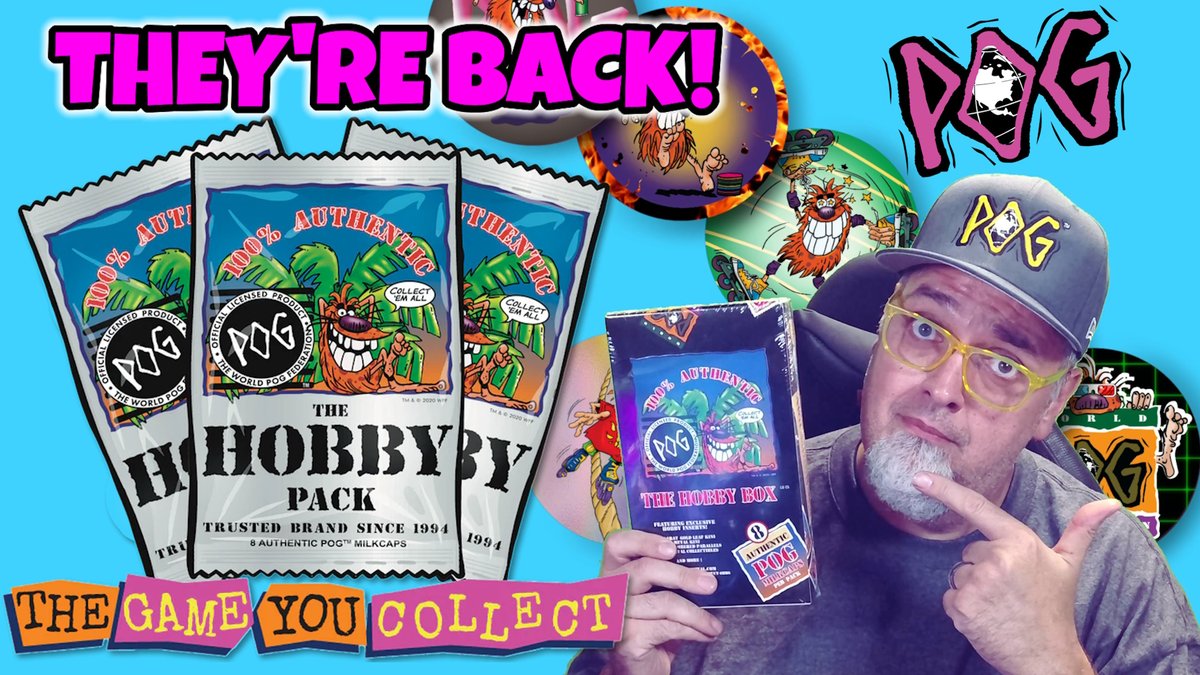 madlittlepixel's tweet photo. POGs are back! So let's check them out! I also am doing a little GIVEAWAY action! So checkout the video to learn how to participate! I haven't been this excited in a while... I LOVE POGs! 😅
https://t.co/l0GgREFmAo https://t.co/JklToYBO2i