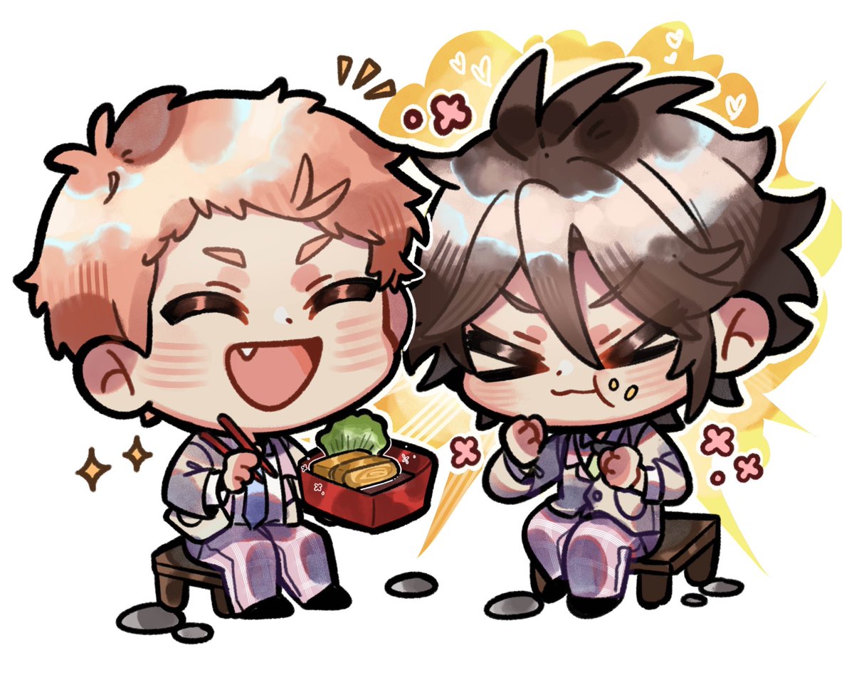 📿 Partner untuk event kali ini, love you teng 🥺 @matsudairayari 

(art thanks to <a href="/Enzimreninn/">Renin ❄️ slow</a> 💖 Thank you very much as always for the very cute art!)