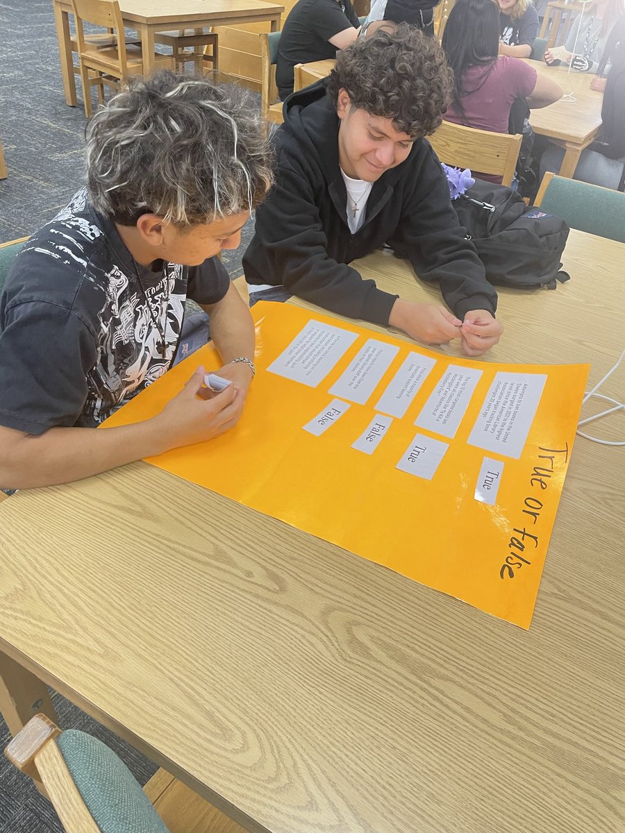 We went to the library this week and had a great discussion about books being banned.  <a href="/ParklandLibrar1/">Parkland Library</a> <a href="/phsmats/">Parkland Matadors</a>