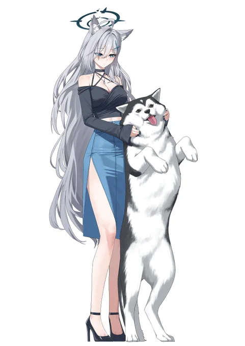 #ブルーアーカイブ #ブルアカ #シロコ