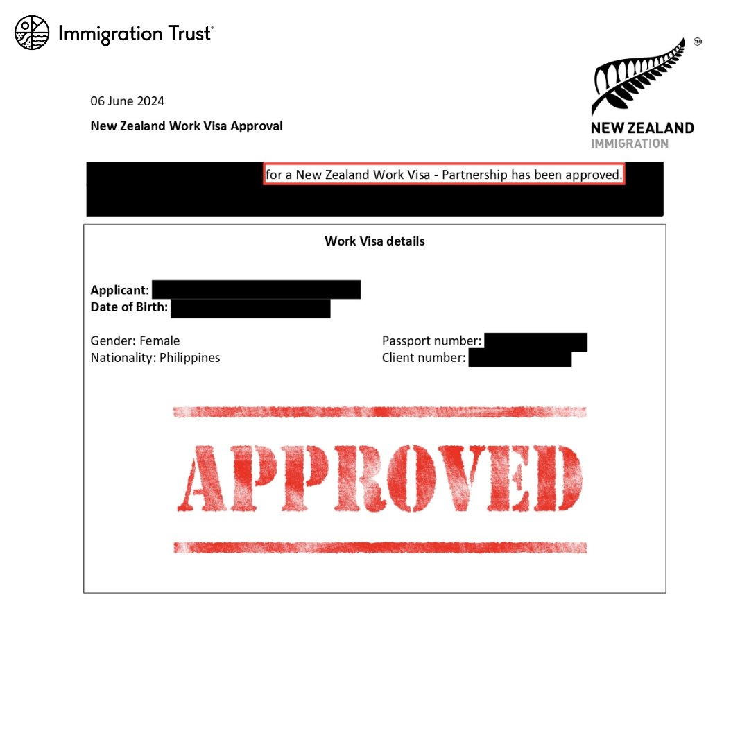 Immigration_T's tweet photo. A New Zealand citizen wanted to bring his Filipina partner home, and with our help, they made it happen!
👉 https://t.co/dvWoQbG0EN

#inz #immigrationewzealand #partnervisa #immigrationtrust https://t.co/tFvim7jQnP