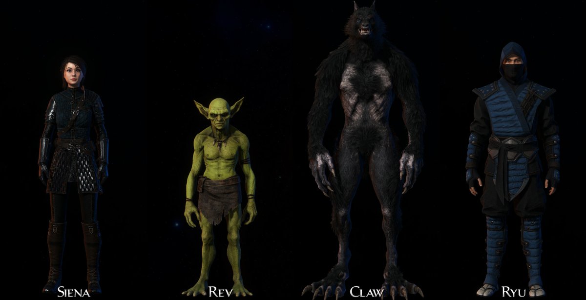 Esenthel's tweet photo. Dragon Fury - Added New Characters!
https://t.co/SoiYryU7Sm https://t.co/6rKJAAyC8R