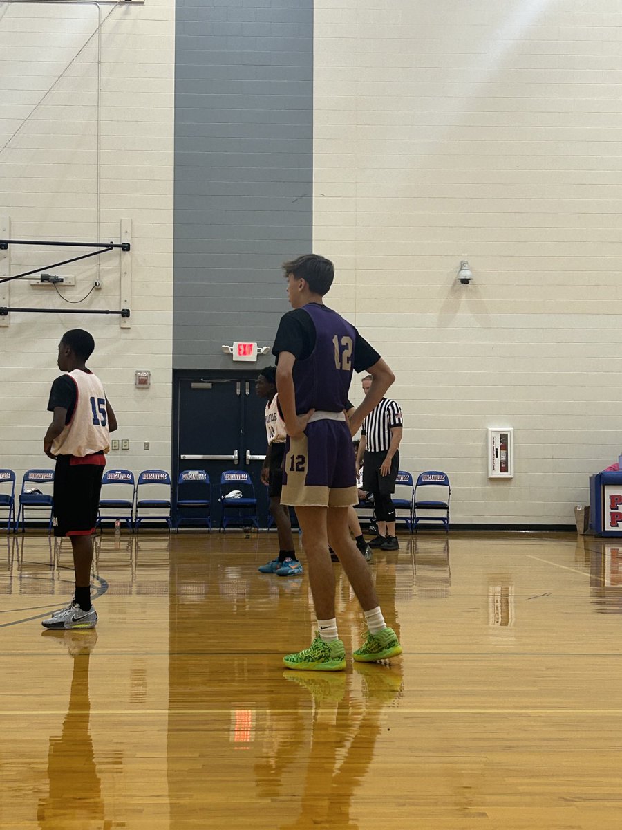 MTDRproject's tweet photo. Schedules rarely align, but it’s nice when they do. No baseball this weekend meant this dude could get in some bball action. #2028 #keepmoving https://t.co/VjHSgazYIc