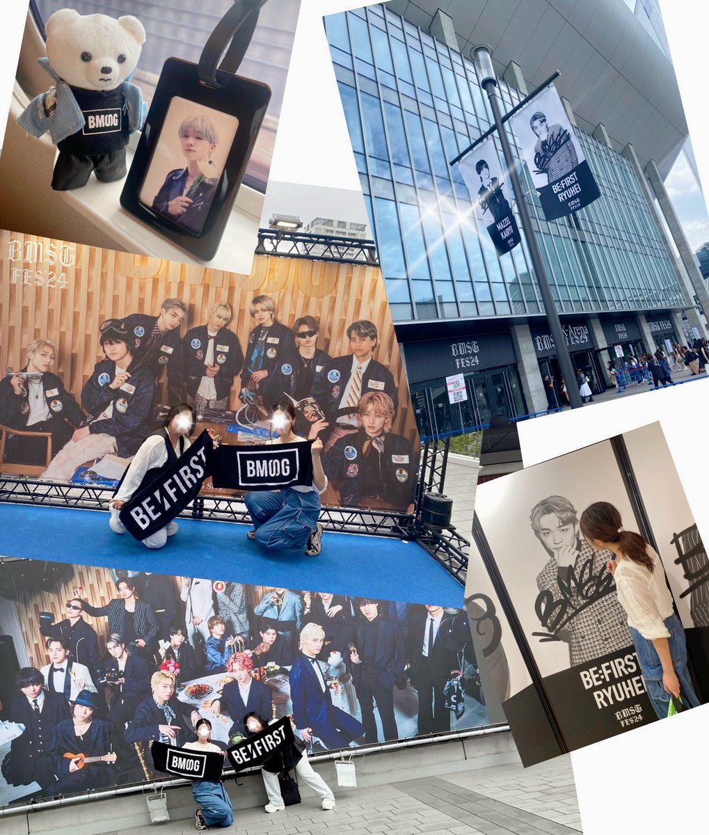 Up29837186Up's tweet photo. 楽しすぎた1日やった🥰

BMSGフェスだけは毎年参戦頑張ろう☺️✨

#BMSGFES24 https://t.co/iPUBROxZnX