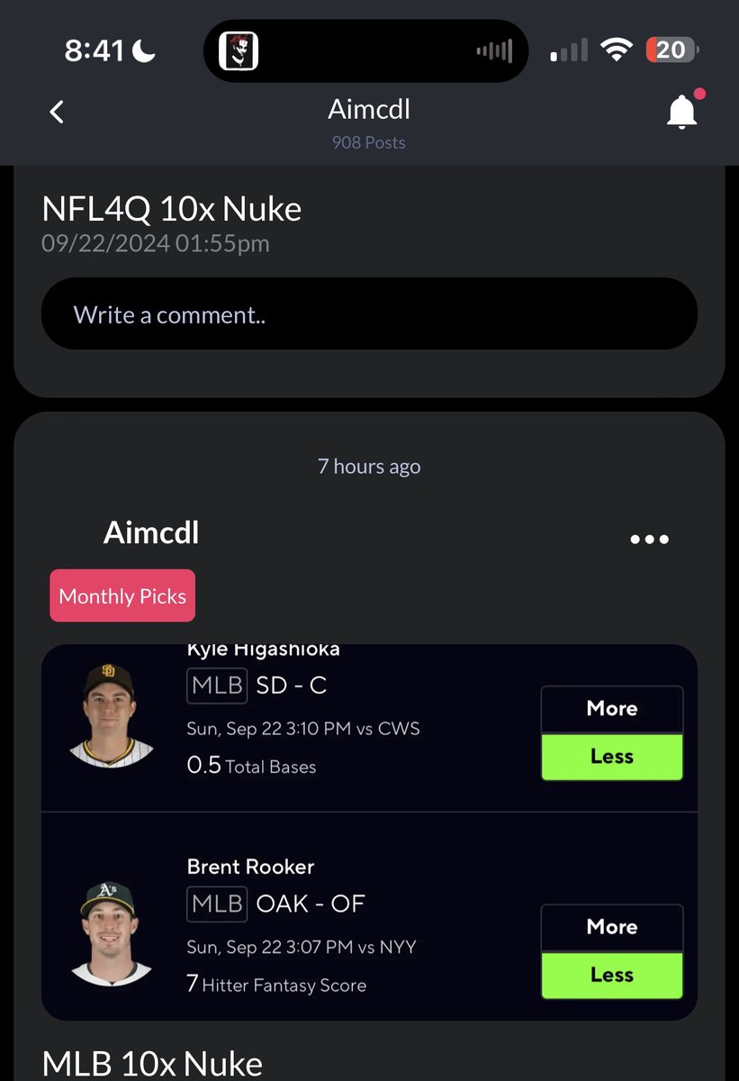 cdl_aim's tweet photo. PREMIUM CASHED A MLB 10x NUKE FOR $150,000🪬🧘🏽‍♂️🤯

Picking the first 100 random followers who LIKES + RTs to win $1,000 EACH❤️

👇🏼JOIN PREMIUM NOW FOR MORE NUKES
https://t.co/ff5KEPZ3gB

#GamblingX #GamblingTwitter #AimsHQ #PrizePicksMLB #PrizePicks #prizepickstoday https://t.co/TGtWLMoGef