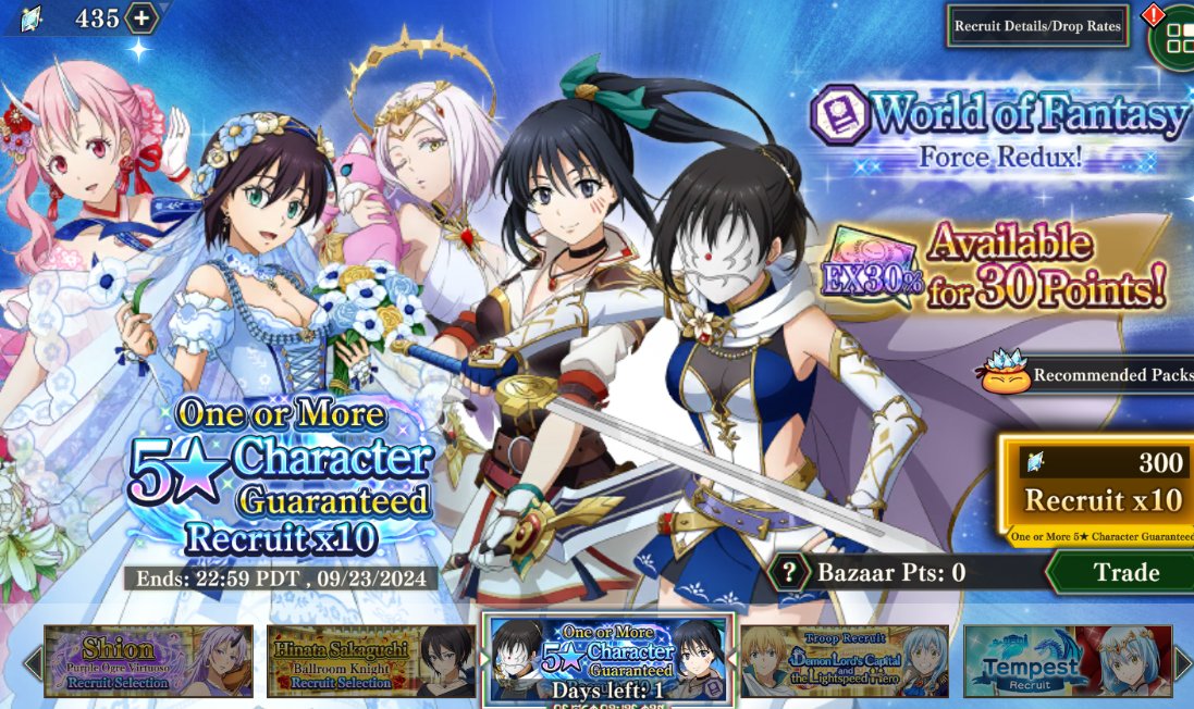 NKZTempest's tweet photo. We need Wedding Dress Rimuru Tempest from Lord of Tempest Slime Mobile Game Unit in #SlimeIM😭A photo of the girls &amp; #Rimuru among it. @SlimeIM_en It takes slime to be the best girl among all!😤Chibi Wedding Dress Rimuru so lovely, don't stop maiden Rimuru! #Tensura https://t.co/RjFFkPmmJw