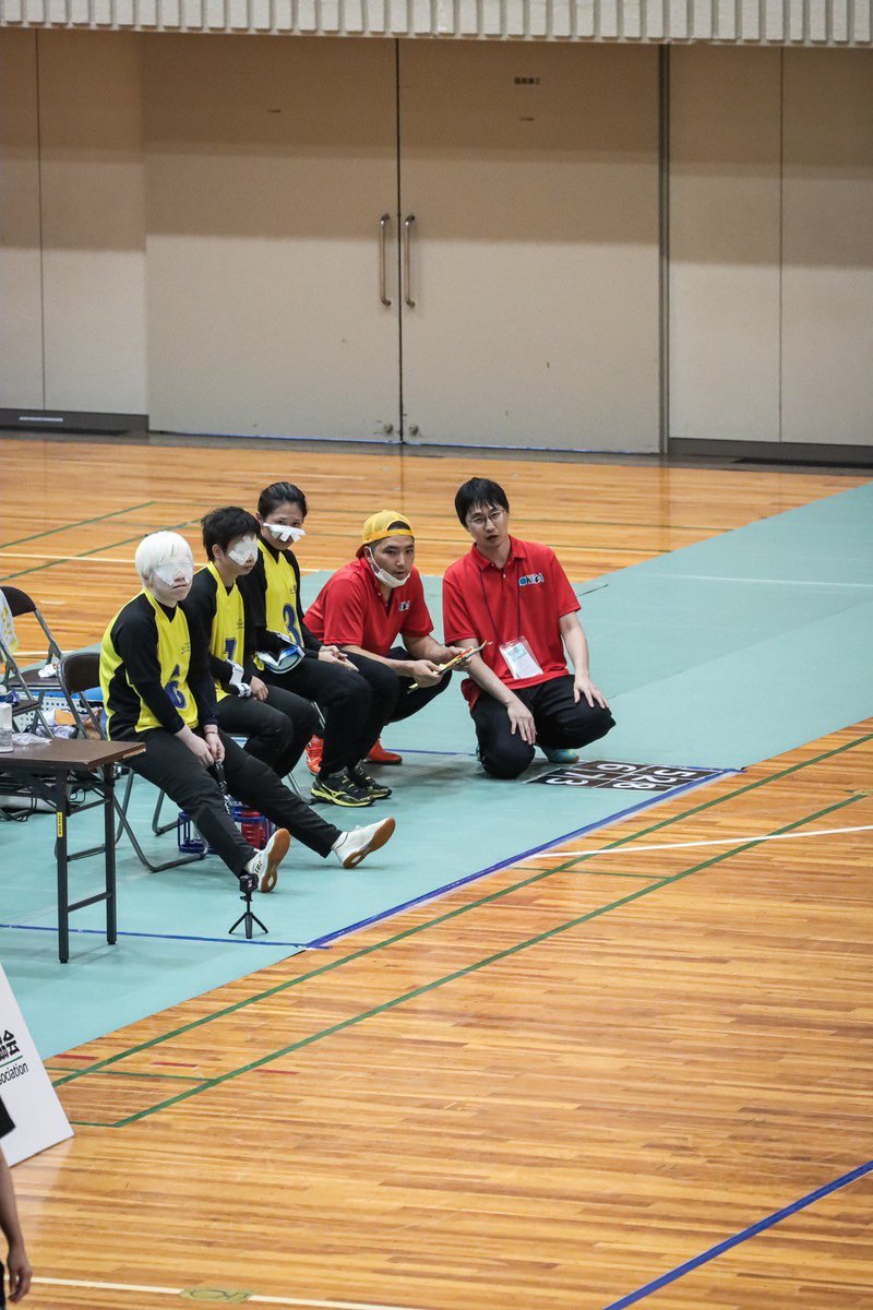 BeStarsKanagawa's tweet photo. 遅ればせながら、、、

ゴールボール日本選手権女子予選大会が終了し、無事に本戦出場権を獲得することが出来ました✨

ベンチからの声もスタンドからの声援も全てが力になりました‼️

応援、サポートして頂いた皆様に心から感謝です✨
#RESTARTS
#ゴールボール
#日本選手権
#KGBA
#本戦も頑張ります https://t.co/zAkd5nv6yc