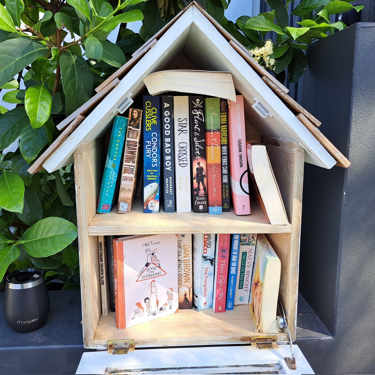 tallandtrue's tweet photo. Yesterday, I learned it's the 130th anniversary of the publishing of #SevenLittleAustralians by Ethel Turner in September 1894. By coincidence, I rescued a copy of the novel from a vergside pile last week and left it in our local street library. ❤️ #books #streetlibraries https://t.co/F2DZxwUxSf