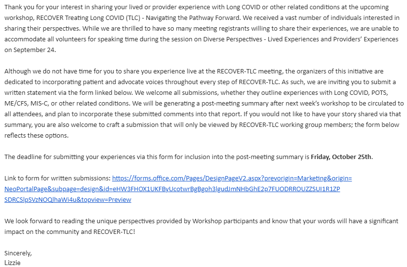 scott_scientist's tweet image. To share my credentials:
-8 years of ME/CFS experience
-8 years of professional research experience
-3 years of research in ME/CFS experience
-Approx. 10,000 publications read
-Top of my graduate class; ran a genetics department
-Thousands of patients personally talked to through…
