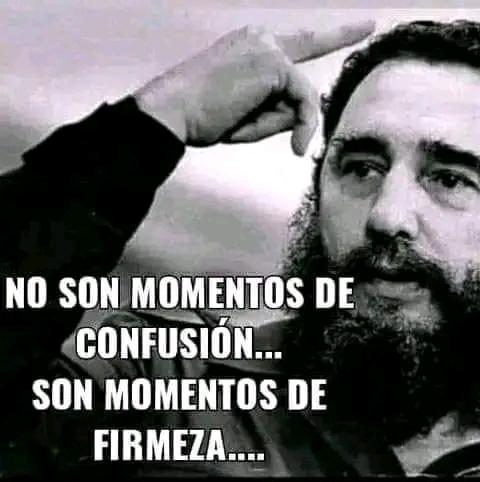 #AnapCuba #FidelPorSimpre : (...) escoger el camino de la resistencia significa que no solo seremos capaces de resistir, sino también de vencer.#UnidosPorCuba #GenteQueSuma