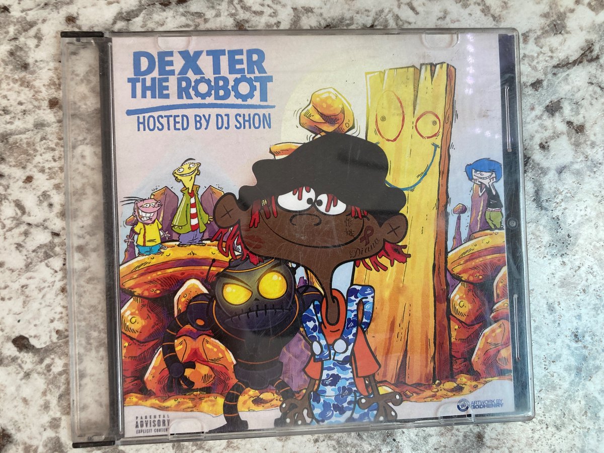 skysoundfanatic's tweet photo. Saw this at a Citgo’s convenience store today and… well… being a Cartoon Network fan with a Checkered Past, couldn’t resist buying it for the cover art

🎨: GODHENRY

#EdEddnEddy #CartoonNetwork #DexterTheRobot #DJShon https://t.co/MFPhj3sfG4