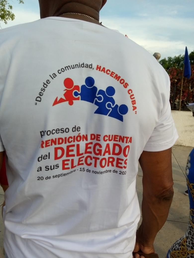 El delegado es imprescindible y dejar de nombrarlos es como arrancarle una página al barrio. 
#PoderPopular
#PoderDelPueblo