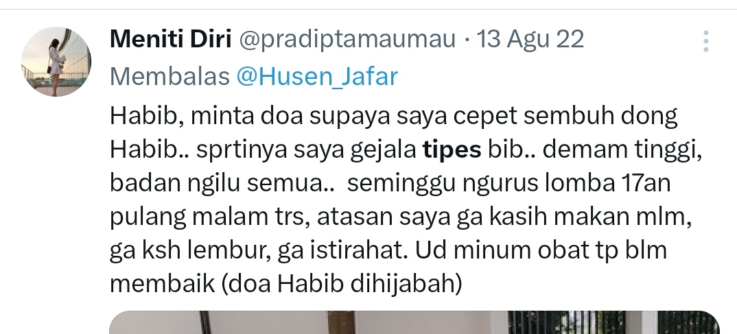 moona_diya's tweet photo. @pradiptamaumau @BaseAnakFK KAK, kayaknya ujian hidupmu tipes mulu ya 😭 https://t.co/HhKjD7kMXc