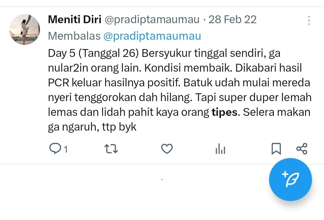 moona_diya's tweet photo. @pradiptamaumau @BaseAnakFK KAK, kayaknya ujian hidupmu tipes mulu ya 😭 https://t.co/HhKjD7kMXc