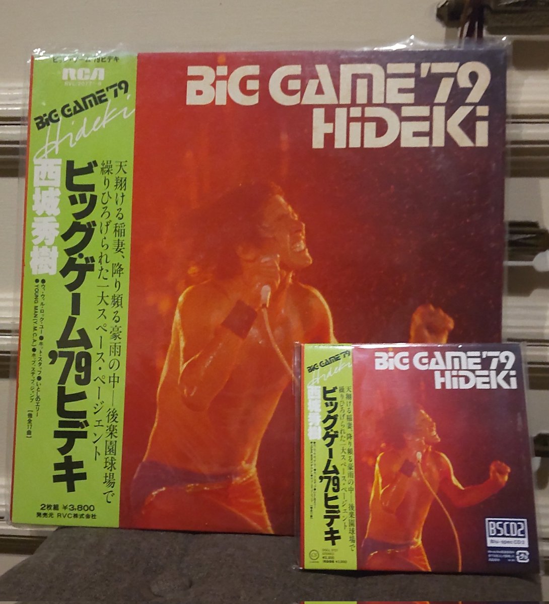 hucFB9joijqxEEu's tweet photo. #若者に見つかってほしい曲
 #西城秀樹
 #若き獅子たち 
こんなに凄い‼️
ボーカリストとが
います🥹😆(ヒデキは旅立ちましたが、現在進行形です😆🥹)
ヒデキの復刻アルバムが発売中ですので😆ライブ音源も若者の皆様に見つかってほしい～です😆😆😆 https://t.co/lPMnYwWtAO