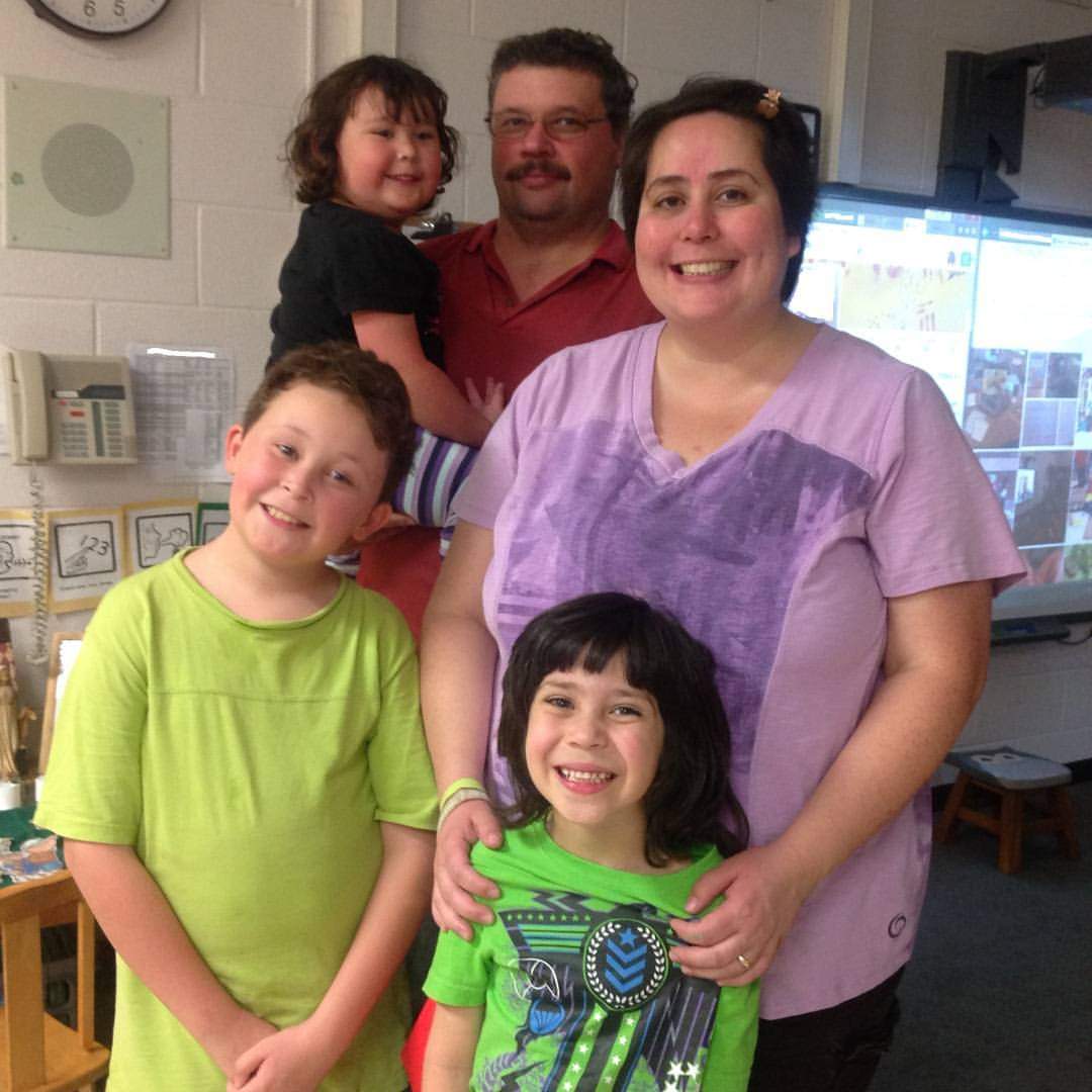 isda1979's tweet photo. Our last family photo taken on Sept 22 2015 at our kids school welcome bbq in Harrys classroom .  I just don't think I have the words how much I wish I could back into this photo and just stay there.   #MISSTHEMLIKECRAZY #proudnanayhere https://t.co/Cs2nvThUMs