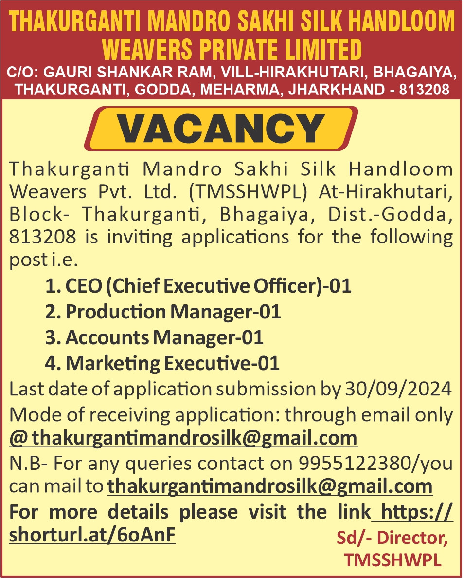 Thakurgantimandro Silk tweet media