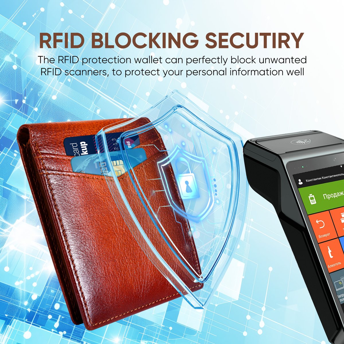 <a href="/RobinWolf71293/">Wolf Robin</a> Husband loves his wallet, his cards fit perfect, not too tight, and it smells of real leather!! He loves it!
Amazon
amazon.com/dp/B0DDJC1KV1