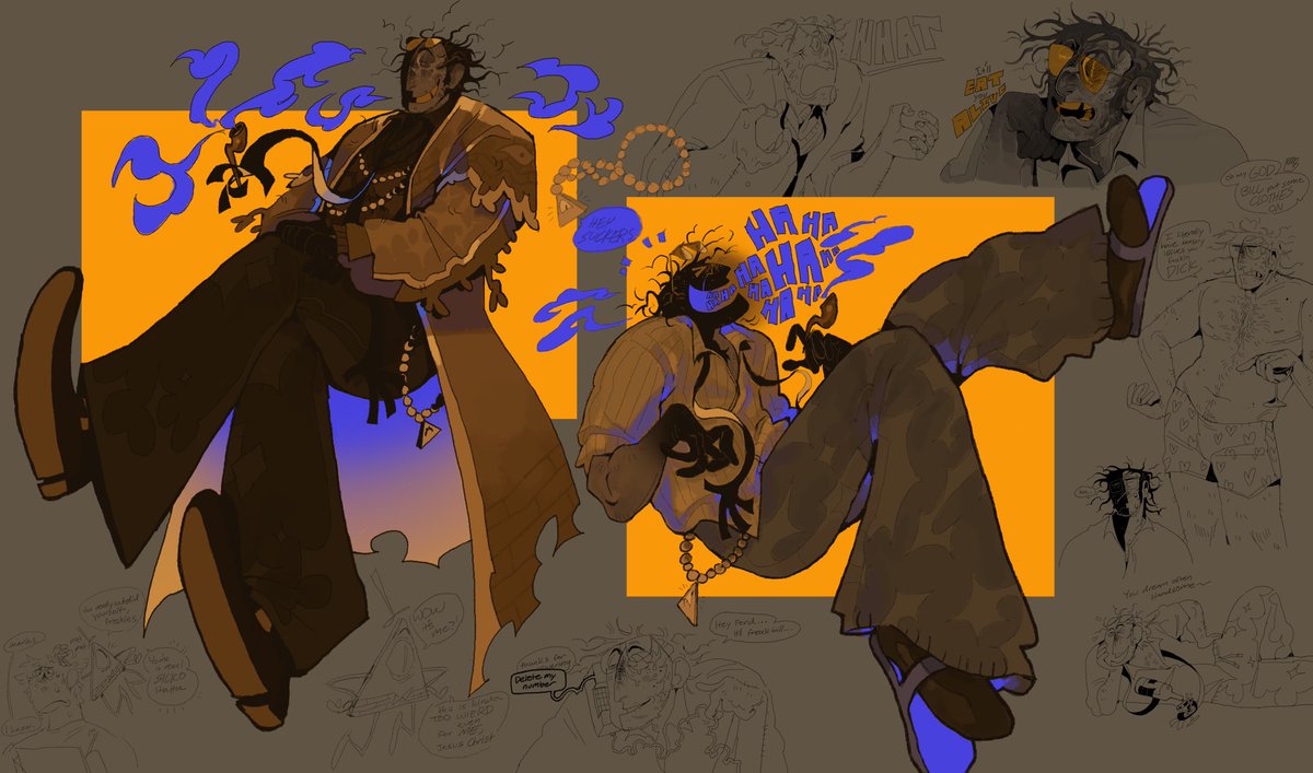 ccaprrinth's tweet image. I did it.
#GravityFalls #BillCipher