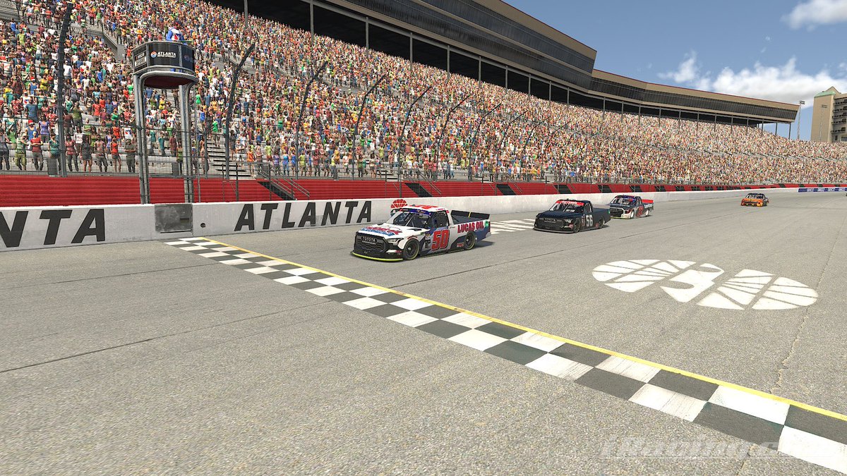 Elite Racing League (@eliteracing_) on Twitter photo .<a href="/RCEnerson/">RC Enerson</a> wins at Atlanta!
<a href="/blueeggmktg/">Blue Egg</a> / <a href="/WWTRaceway/">WWT Raceway</a> / <a href="/4D_Racewear/">4D Racewear</a> / <a href="/STSportsPodcast/">Stay Tuned Sports</a>
#iRacing #ThisIsElite #NASCAR .<a href="/RCEnerson/">RC Enerson</a> wins at Atlanta!
<a href="/blueeggmktg/">Blue Egg</a> / <a href="/WWTRaceway/">WWT Raceway</a> / <a href="/4D_Racewear/">4D Racewear</a> / <a href="/STSportsPodcast/">Stay Tuned Sports</a>
#iRacing #ThisIsElite #NASCAR