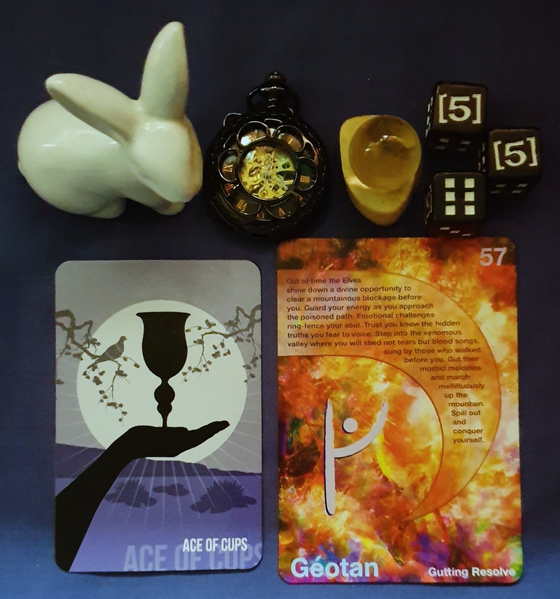 WOracles's tweet photo. #followthewhiterabbit
Deep overflowing emotions pour out of youn& it feels like a lot but also the release that you needed
A place where you can feel safe & supported in this... it is okay
#Rabbittribe #highpriestess #oracle
#cartomancer #cardslinger https://t.co/WCzQ6ZoR00