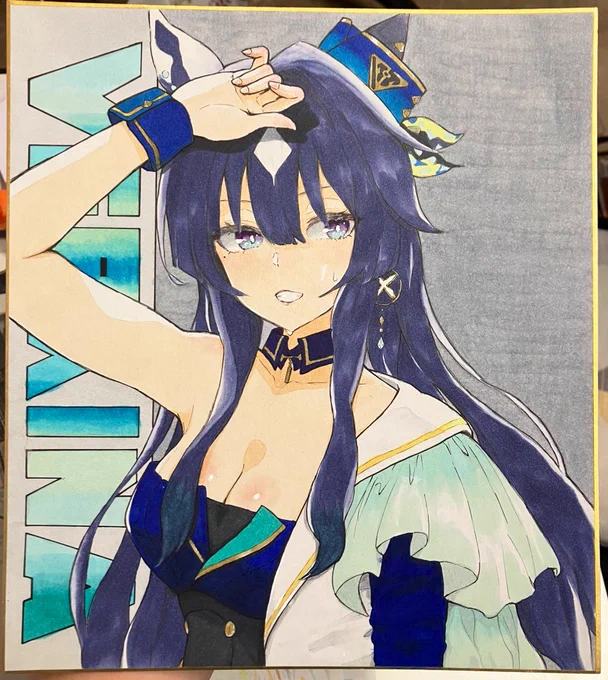 色紙委託してまーす! #プリステ37R