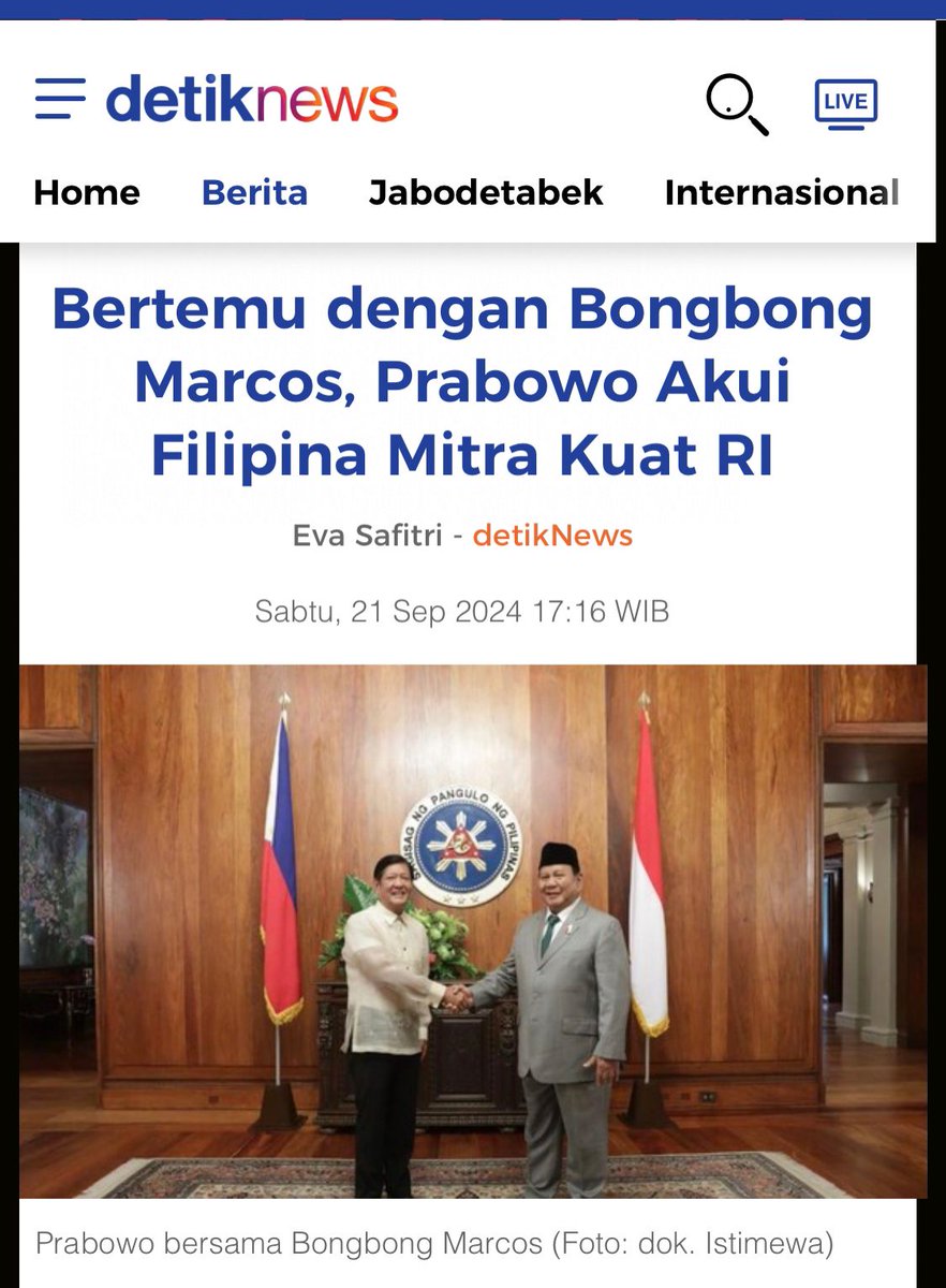 Setuju keren, TRANSISImulus JKWPrabowo  menaikkan inovasi dan menggunakan teknologi untuk menambah daya saing internasional.

SalingSUPPORT SuksesBARENG