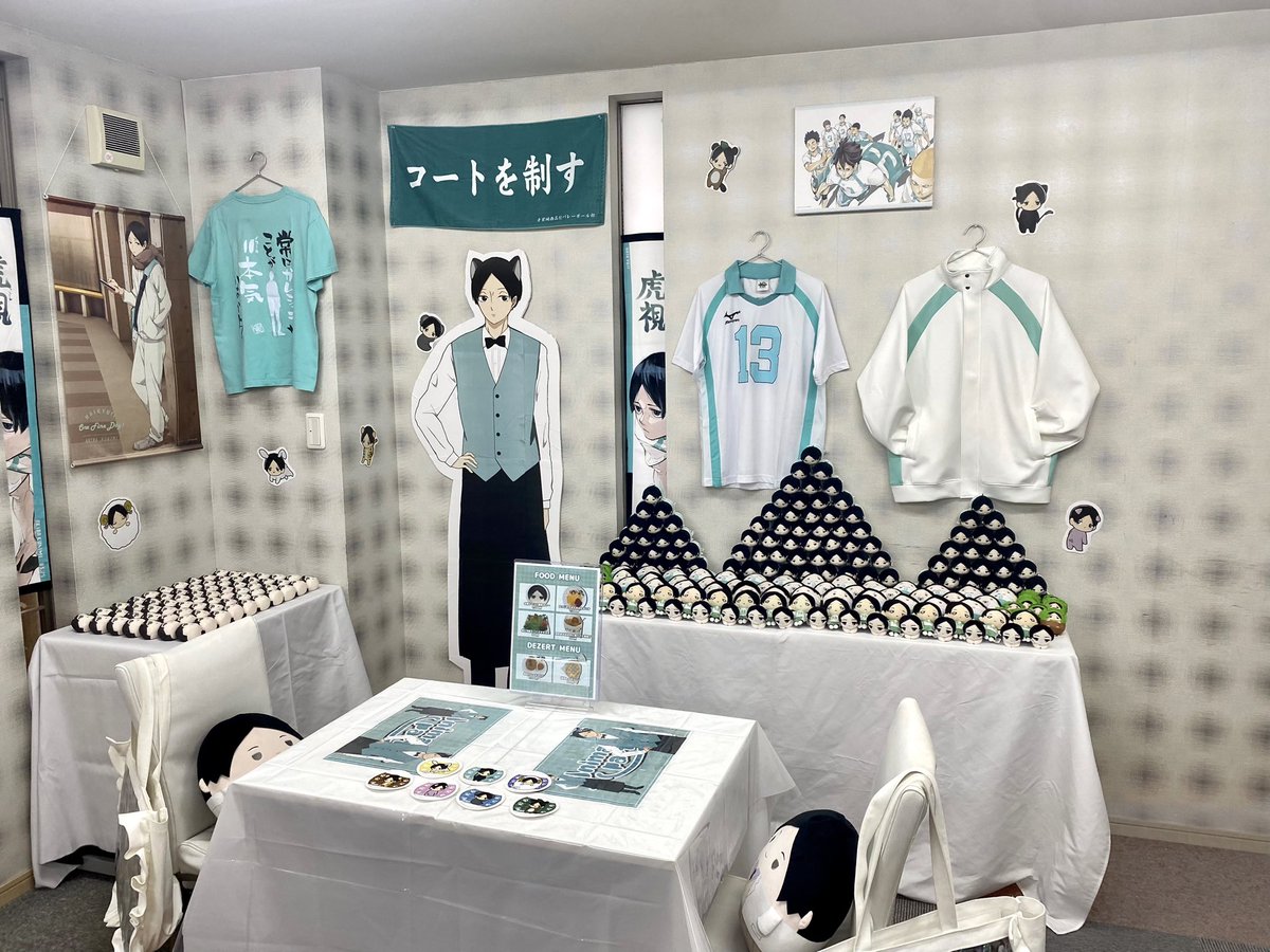 【ハイキュー!!×クニメイトカフェ】

◼️開催店舗：ちゃんじゃ本店
◼️開催期間：2024/9/23〜

本日よりオープン致しました！
今年も素敵な日に開催することができ、スタッフ一同とても嬉しく思います♪🐱

#クニメイトカフェ #kunimatecafe
#国見の日2023 #9月23日は国見の日