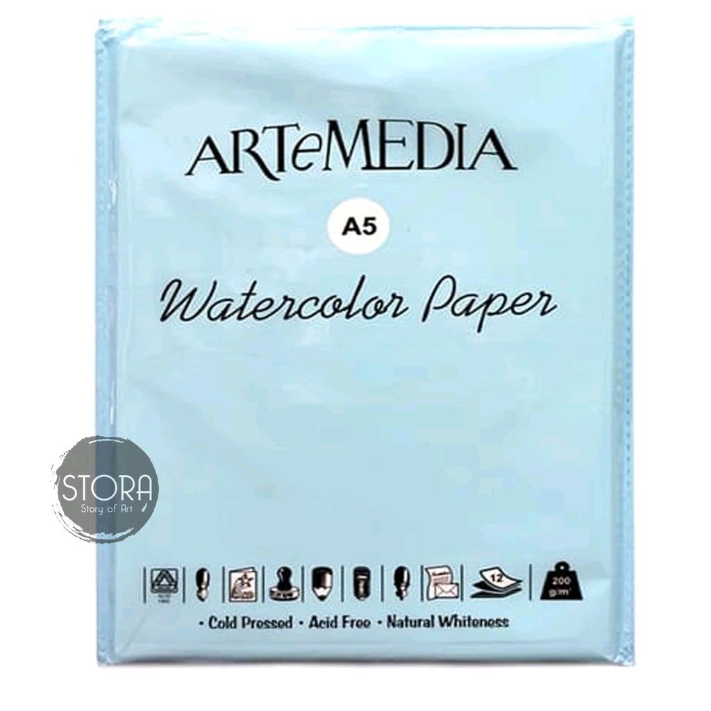 rahayudwi52's tweet image. Art supplies hari ini 🌟
Cek Artemedia Watercolor Paper A5 / WaterColor Paper / Kertas Khusus Cat Air / Kertas Gambar Watercolor dengan harga Rp22.000. Dapatkan di Shopee sekarang!
#arttool #artsupplies #racunshopee s.shopee.co.id/5KtLJVMB9L?sha…
