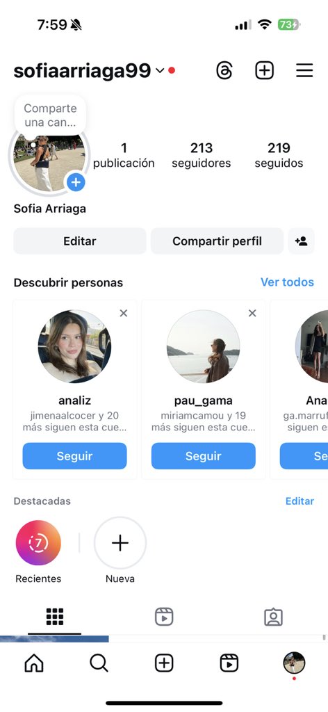 sofiaarriaga99's tweet photo. Siganme en mi nuevo insta https://t.co/r1hky3oixG