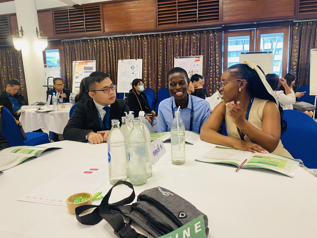 Imbewu_MG's tweet photo. Opening  of the 11th International Conference on Agriculture (AGRICO 2024) in Bangkok! 🌱✨. @MpumieLelo1 excited to connect with global experts and explore innovative solutions in sustainable agriculture!

#AGRICO2024 #Agriculture #TIIKM

@go2uj @Tiikm_SriLanka https://t.co/1RGxHtX2tM