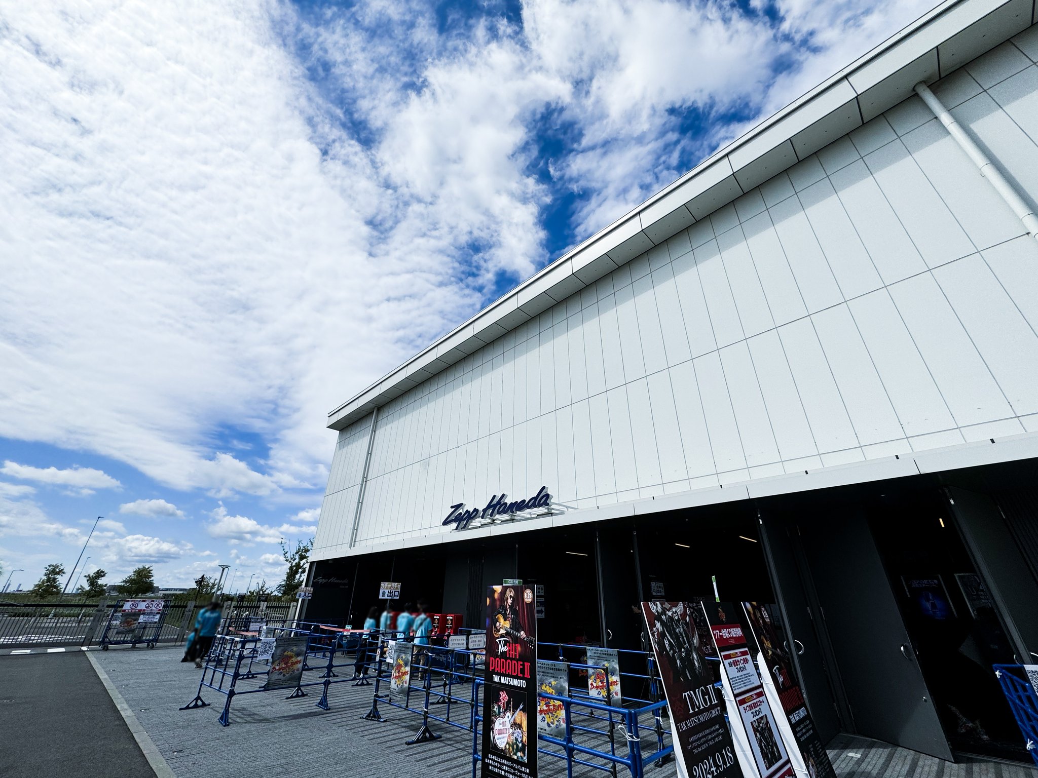 TMG　Tak サイン色紙　Zepp haneda 9/23 割引クーポン Tak TMG サイン色紙 9/23 haneda Zepp